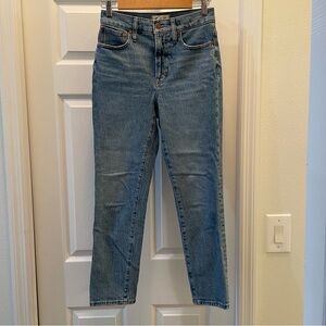Madewell Perfect Vintage Jeans